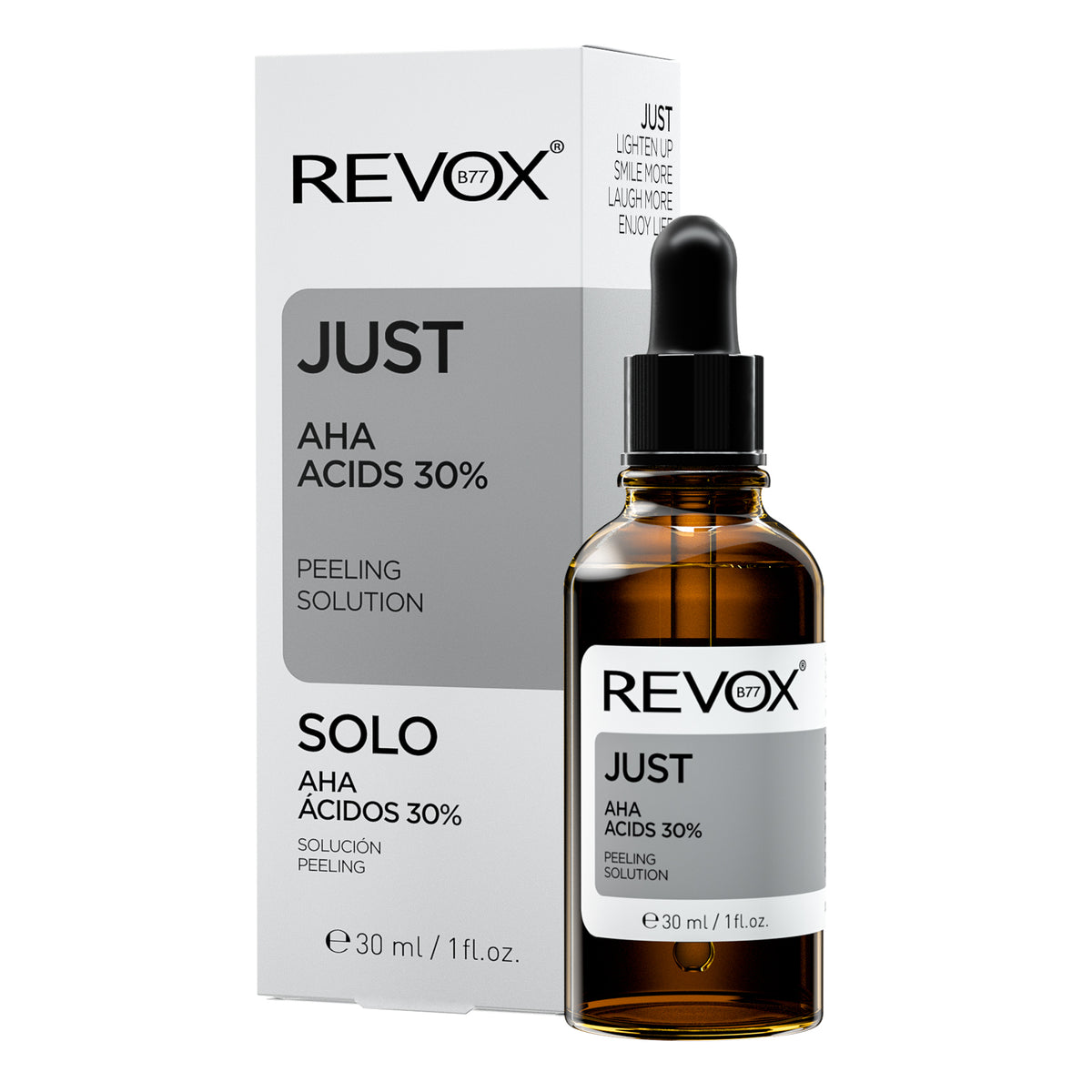 SERUM EXFOLIANTE AHA ACIDS 30% - REVOX B77
