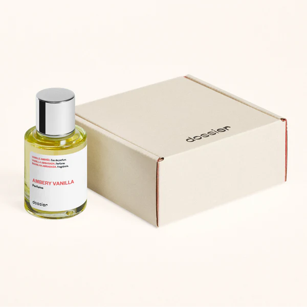 PERFUME AMBERY VANILLA 50ML - DOSSIER