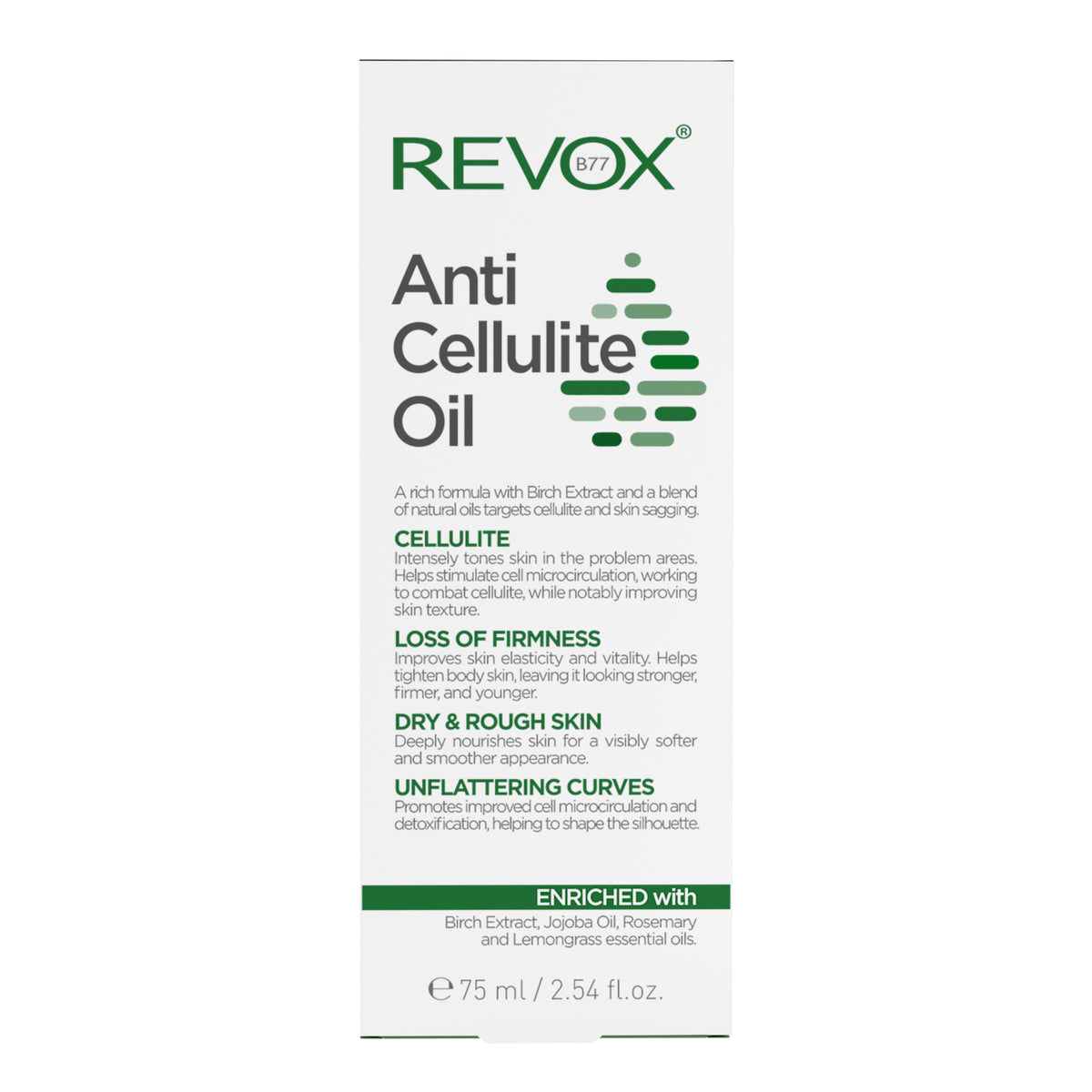 ACEITE ANTICELULÍTICO ANTI CELLULITE OIL - REVOX B77