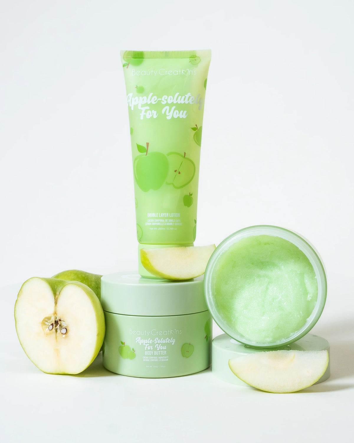 EXFOLIANTE CORPORAL “APPLE SOLUTELY FOR YOU" – BEAUTY CREATIONS