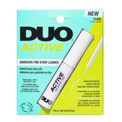 PEGAMENTO PARA PESTAÑAS DUO ACTIVE BRUSH ON CLEAR DUO