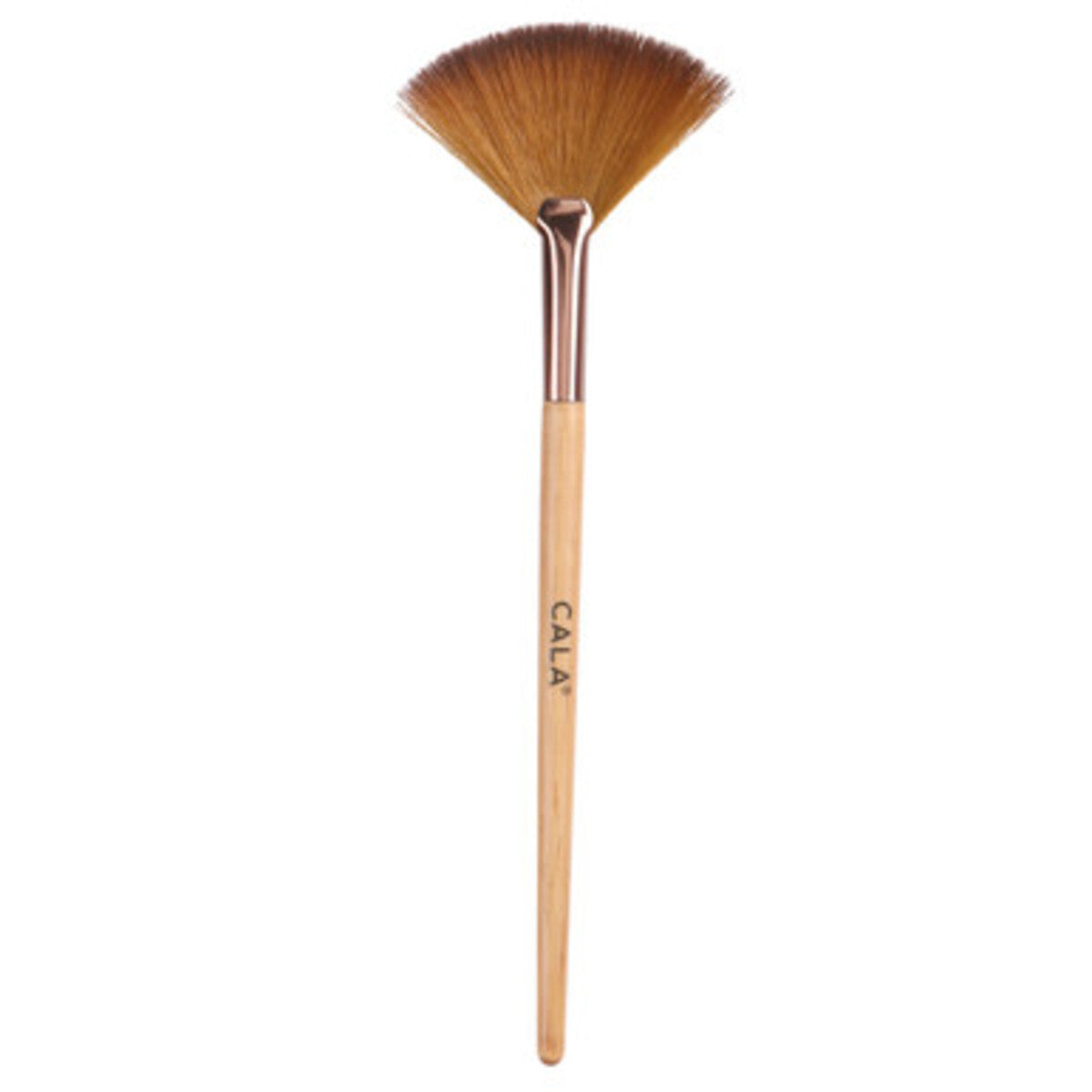 BAMBOO FAN BRUSH - OUTLET CALA