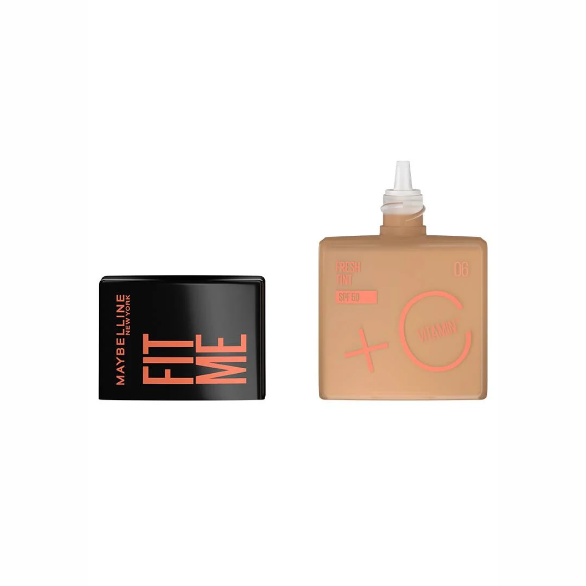 BASE DE MAQUILLAJE FIT ME FRESH TINT SPF50 - MAYBELLINE