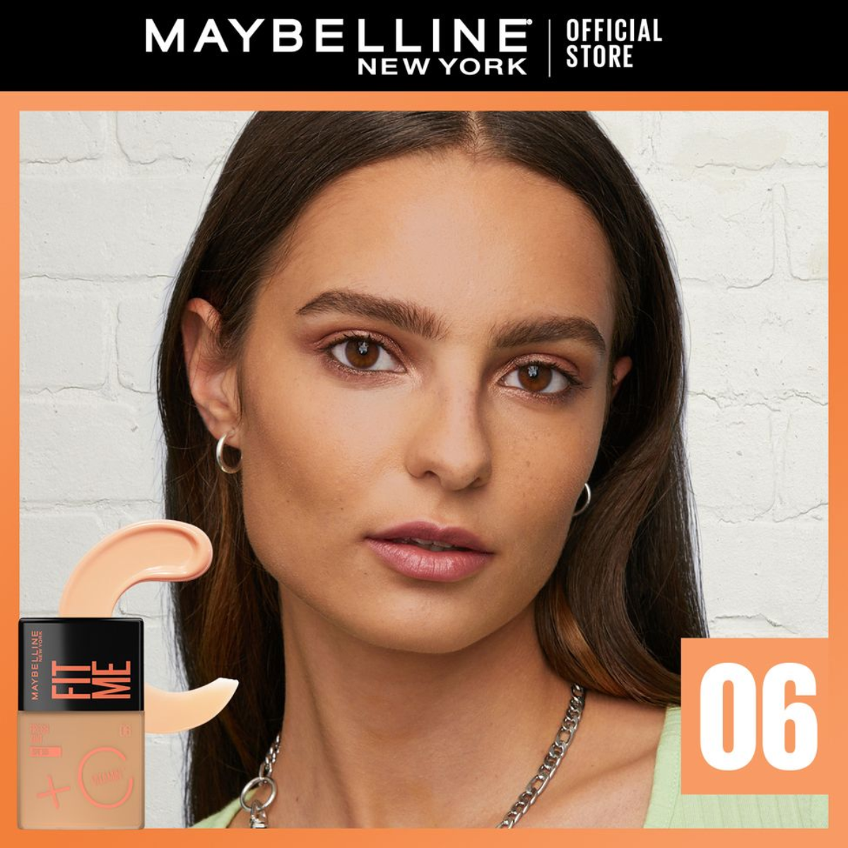 BASE DE MAQUILLAJE FIT ME FRESH TINT SPF50 - MAYBELLINE