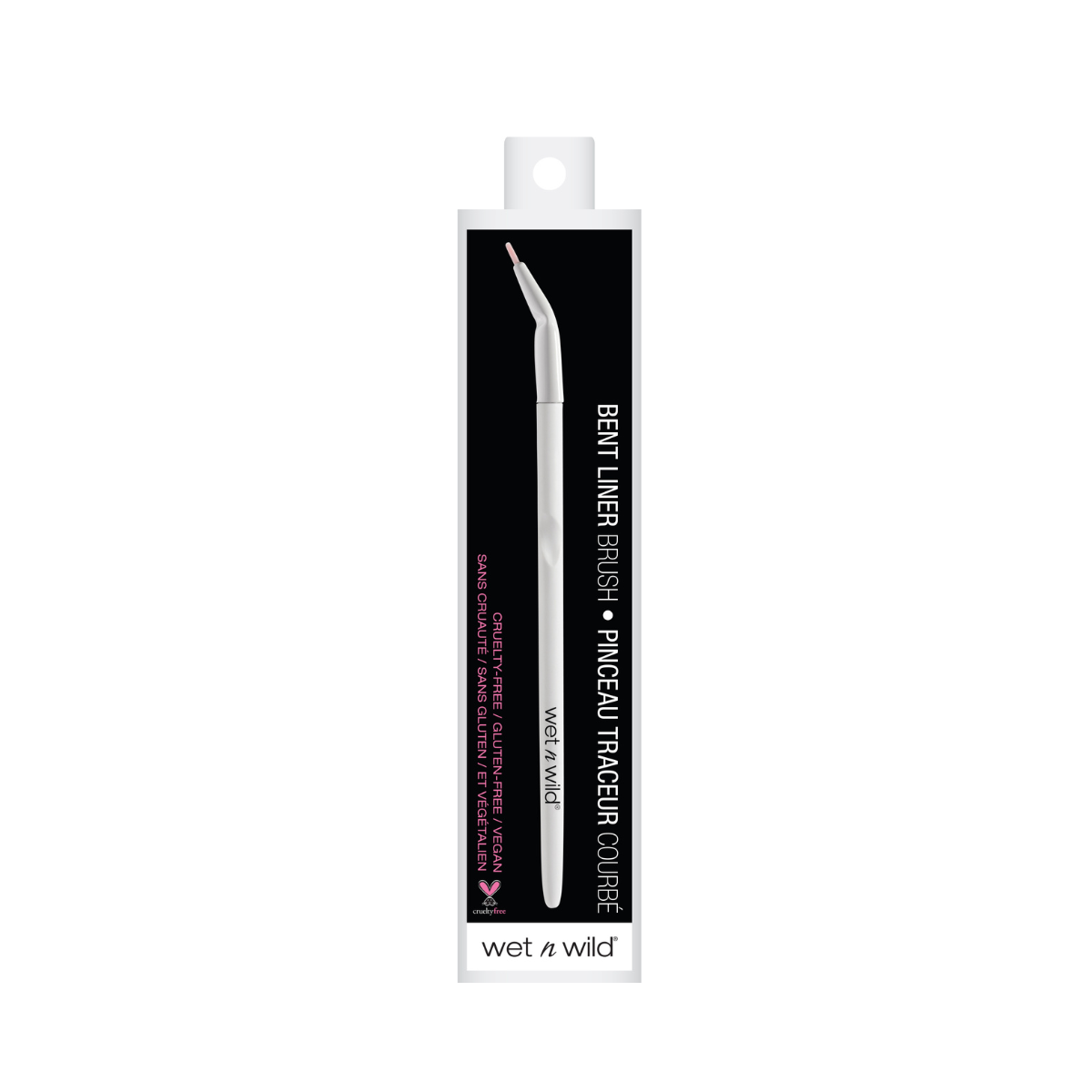 BENT LINER BRUSH - WET N WILD