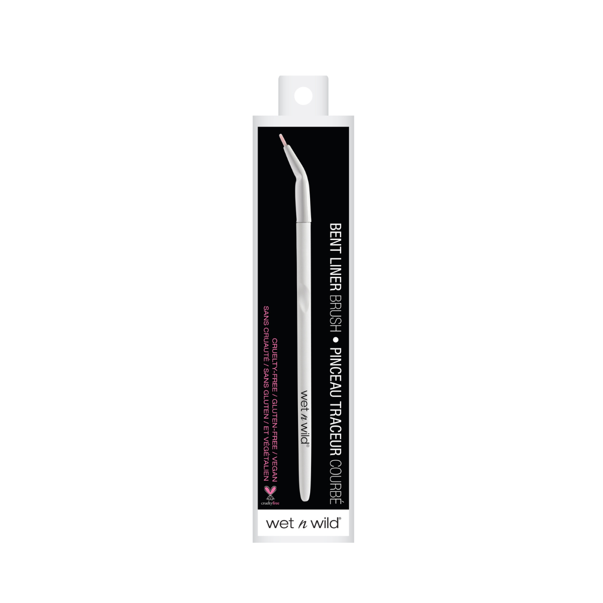 BENT LINER BRUSH - OUTLET WET N WILD