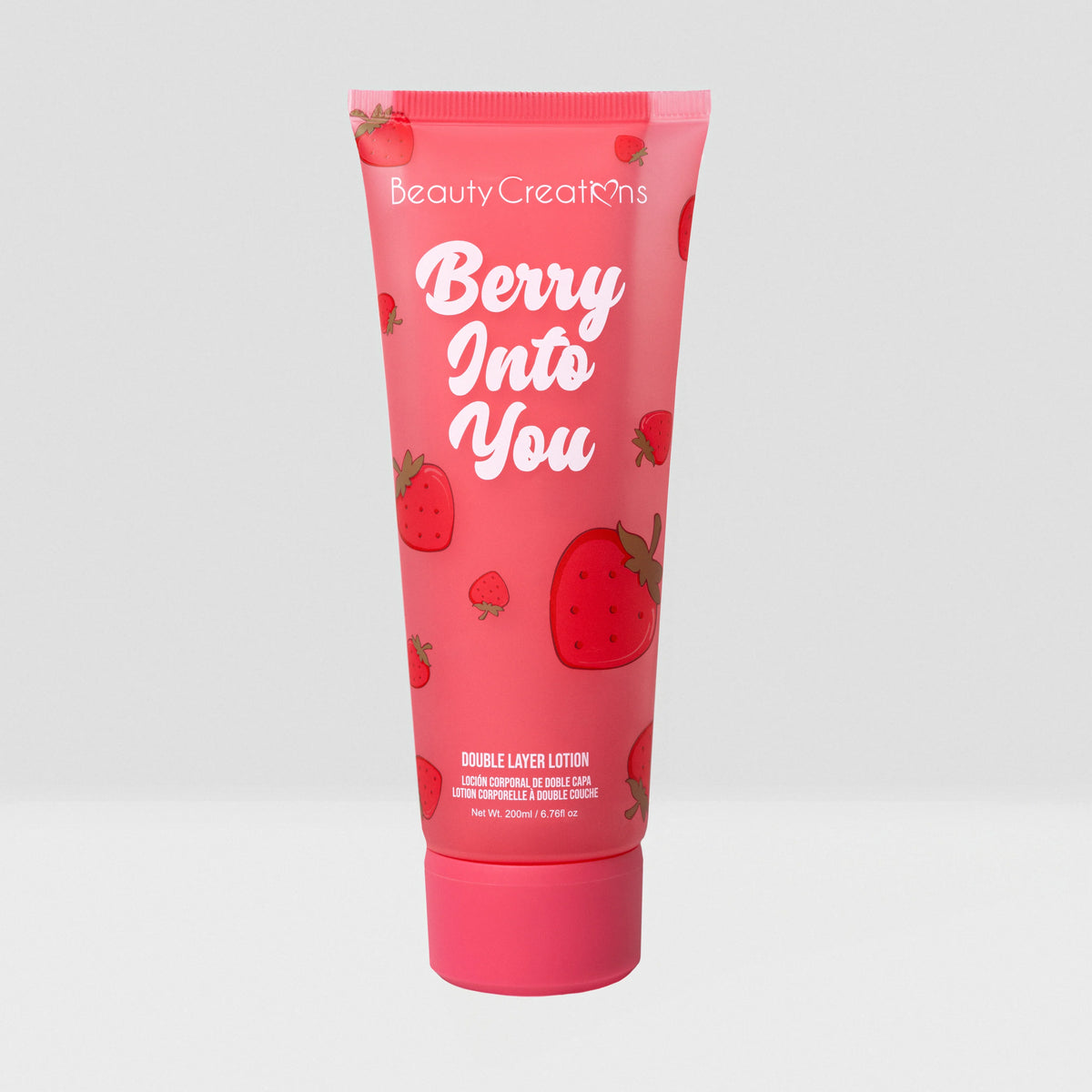 DUO CORPORAL CREMA + EXFOLIANTE BERRY INTO YOU - BEAUTY CREATIONS