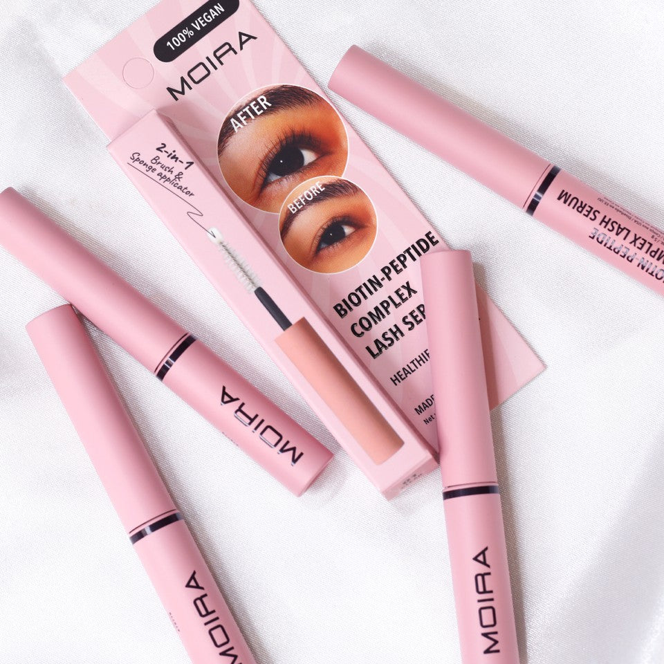 SERUM PARA PESTAÑAS COMPLEX LASH BIOTINA + PÉPTIDOS - MOIRA