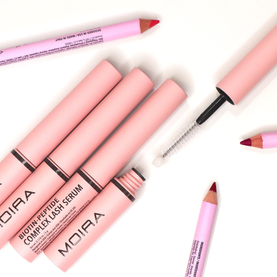 SERUM PARA PESTAÑAS COMPLEX LASH BIOTINA + PÉPTIDOS - MOIRA