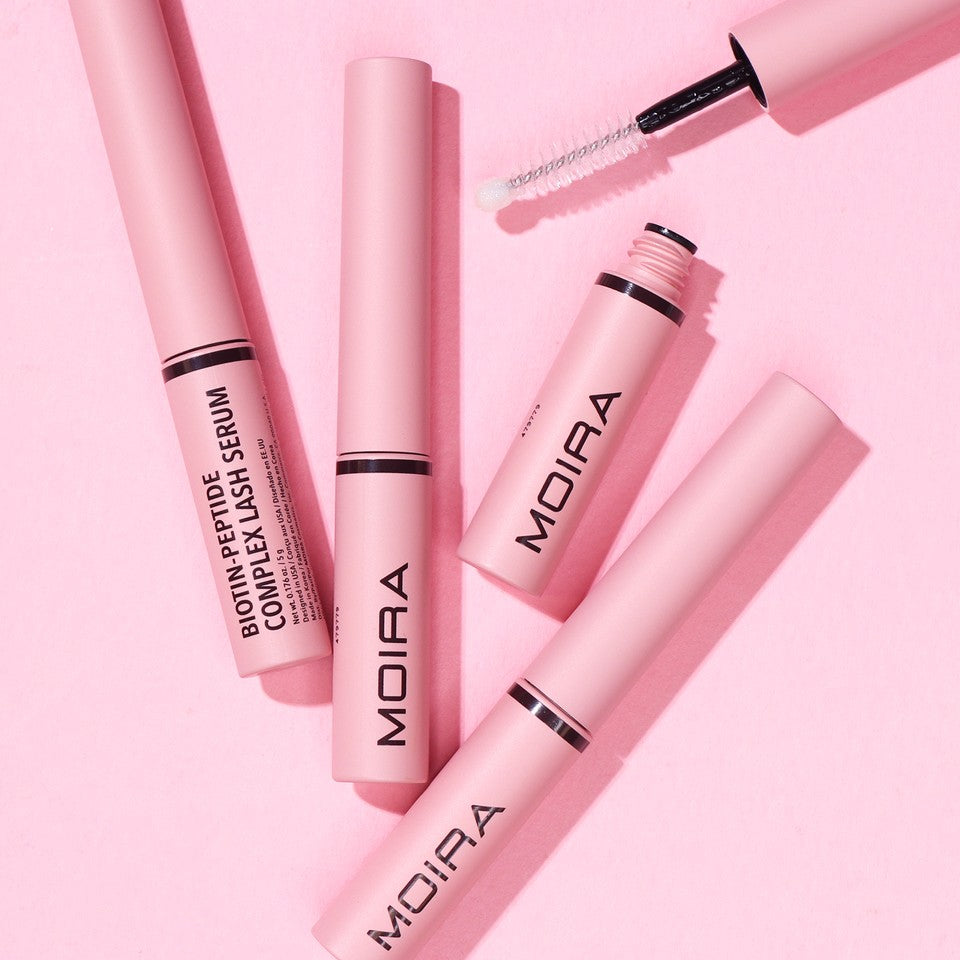 SERUM PARA PESTAÑAS COMPLEX LASH BIOTINA + PÉPTIDOS - MOIRA
