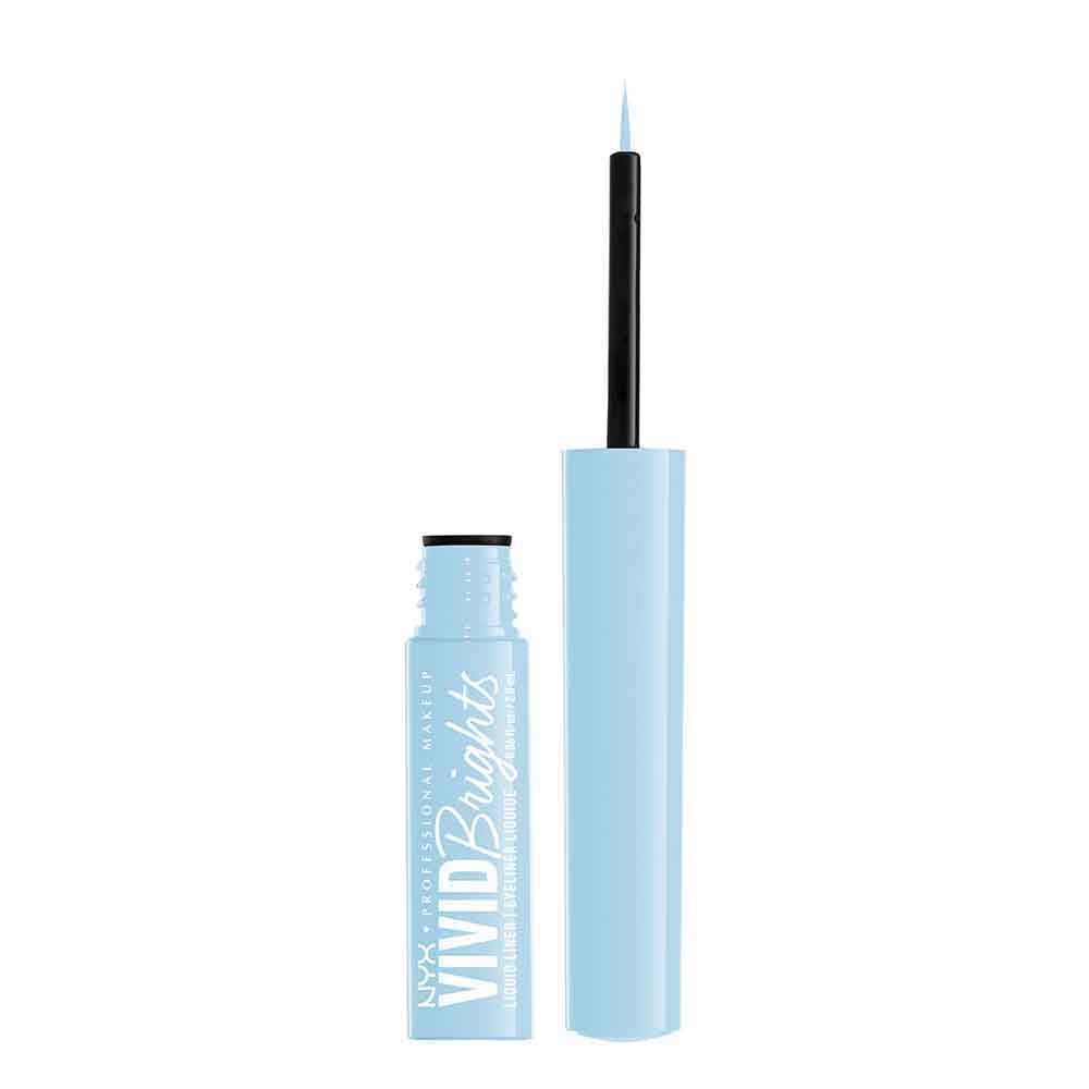 DELINEADOR DE OJOS LÍQUIDO VIVID BRIGHT - NYX PROFESIONAL MAKE UP