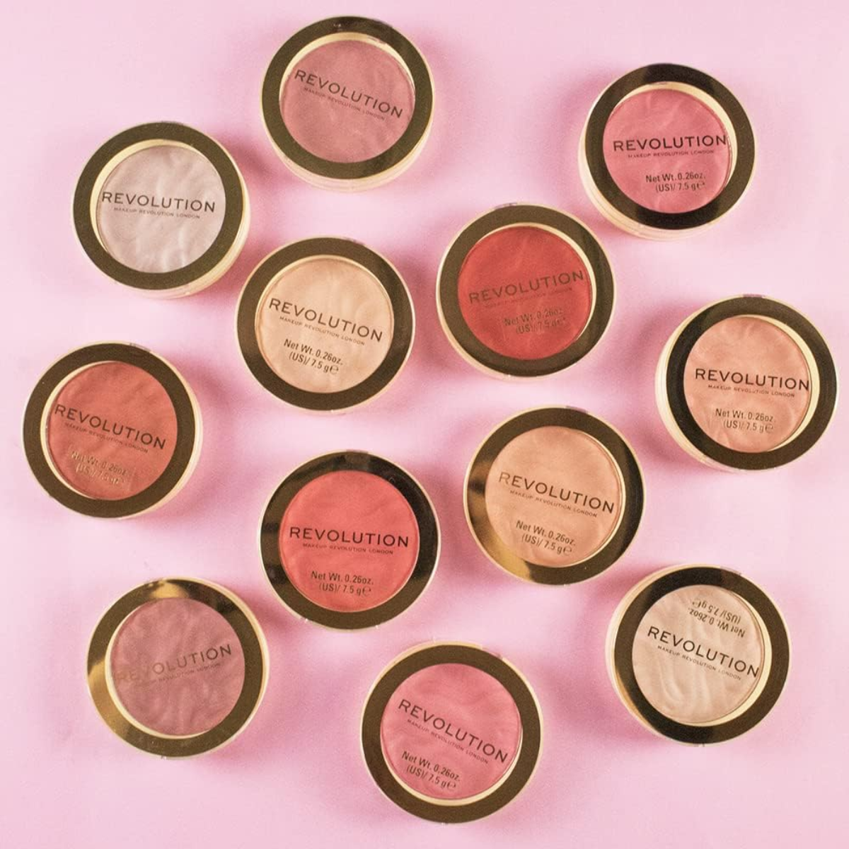 BLUSHER RELOADED - OUTLET MAKE UP REVOLUTION