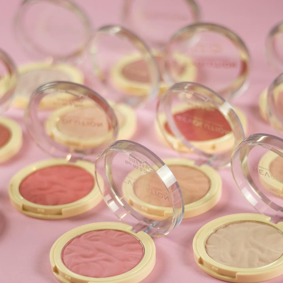 BLUSHER RELOADED - OUTLET MAKE UP REVOLUTION