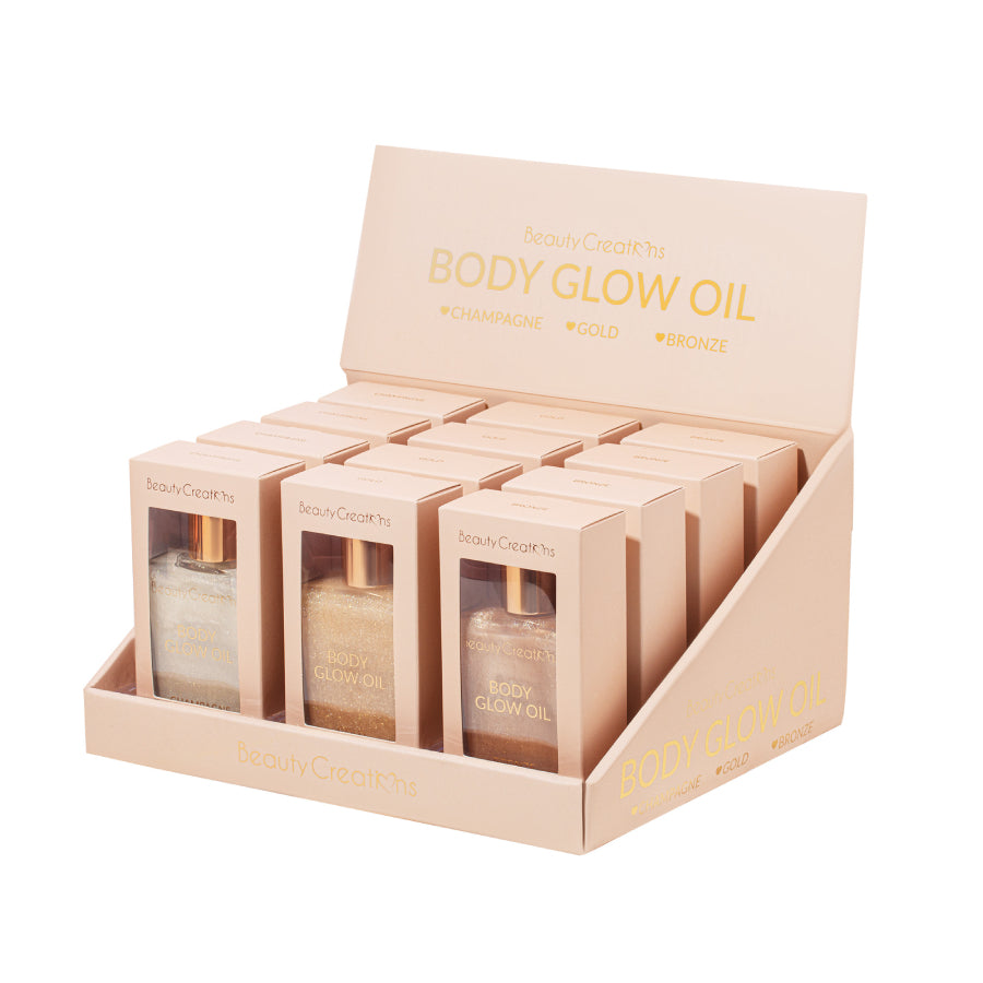 BODY GLOW OIL - BEAUTY CREATIONS