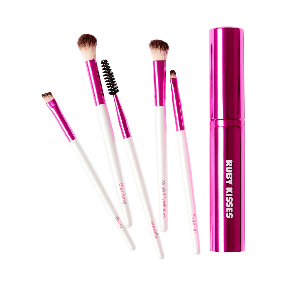 SET DE BROCHAS PARA OJOS - RUBY KISSES