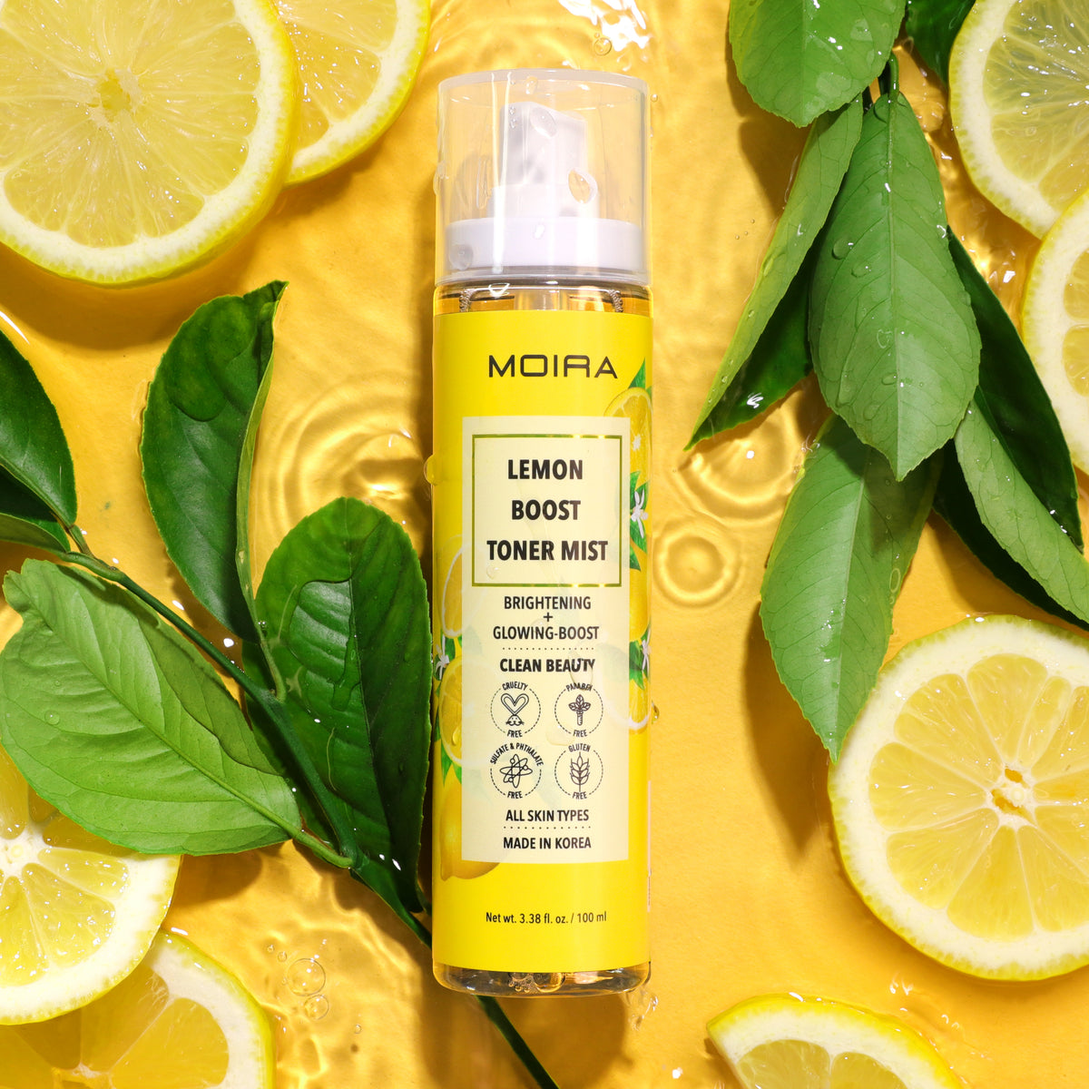 TÓNICO FACIAL LIMÓN - MOIRA