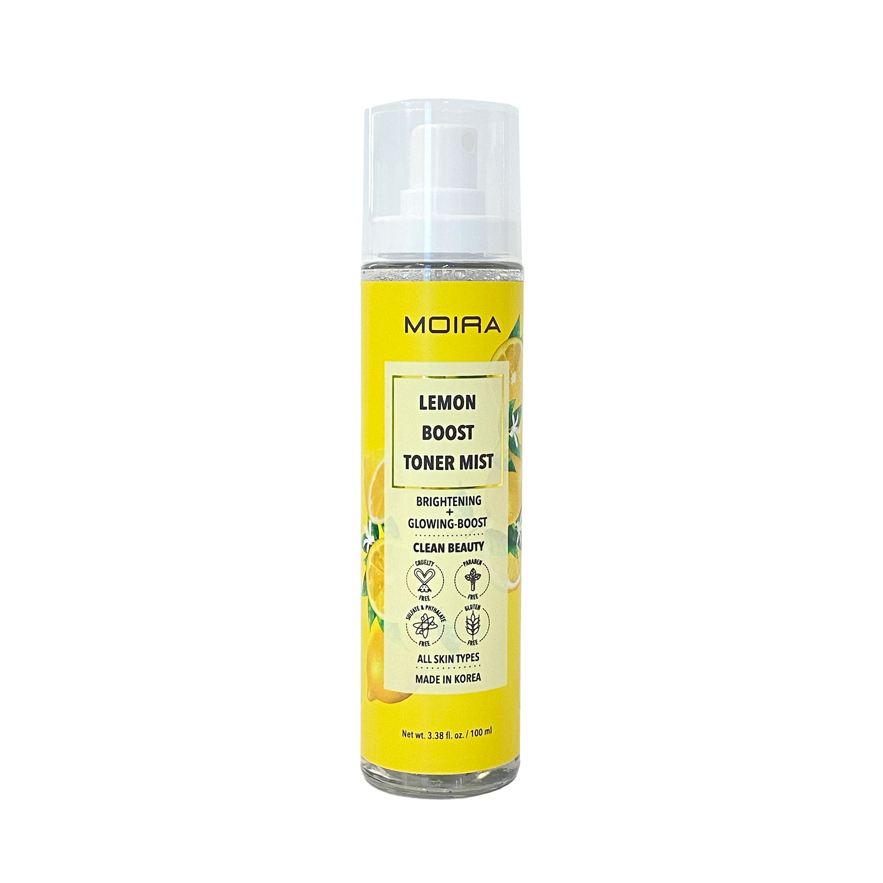 TÓNICO FACIAL LIMÓN - MOIRA