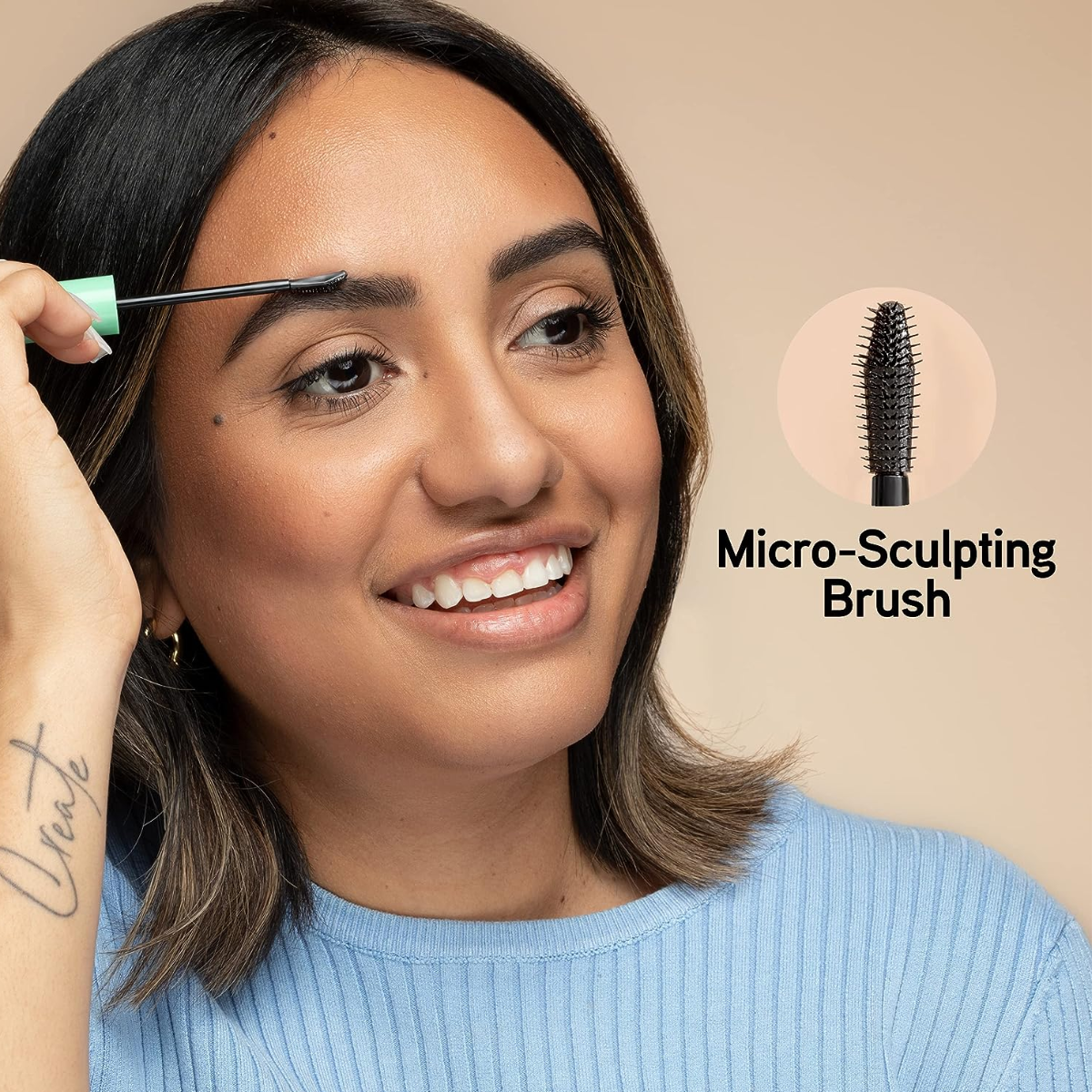 BUTTER BRAZILIAN GEL PARA CEJAS TRANSPARENTE - PHYSICIANS FORMULA