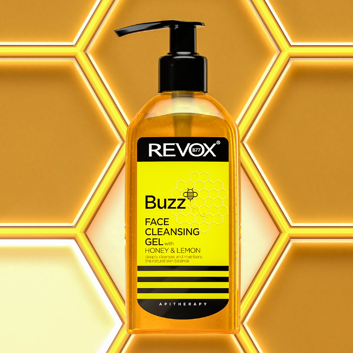 GEL LIMPIADOR FACIAL BUZZ FACE CLEANSING GEL - REVOX B77
