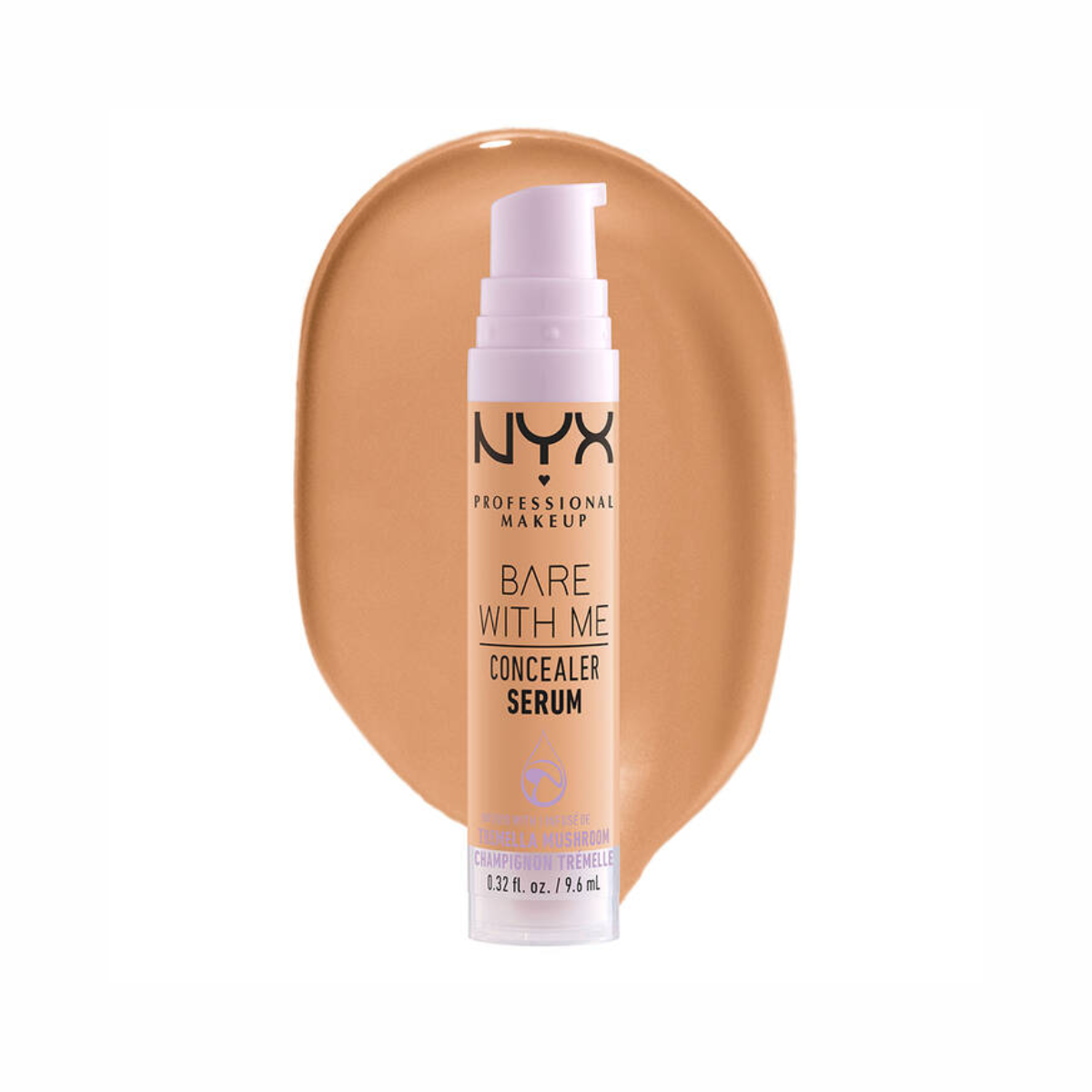 CORRECTOR BARE WITH ME SERUM AND CALM - NYX