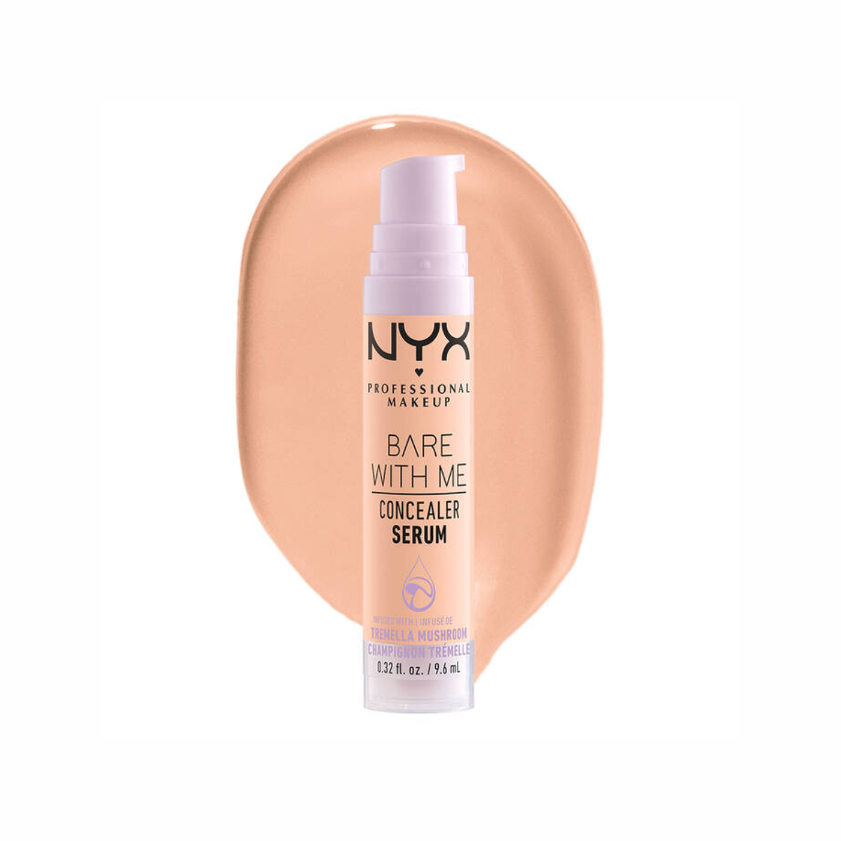 CORRECTOR BARE WITH ME SERUM AND CALM - NYX