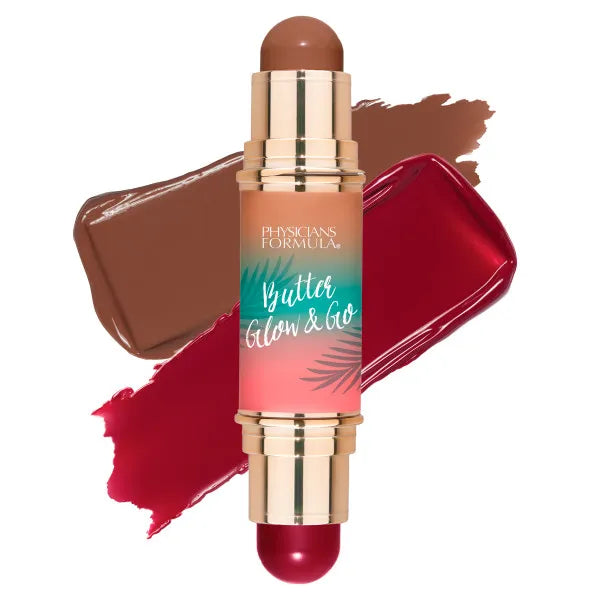 RUBOR E ILUMINADOR STICK BUTTER GLOW AND GO - PHYSICIANS FORMULA