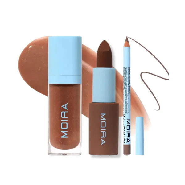 LIP TRIO CHIC COLLECTION MODERN - MOIRA
