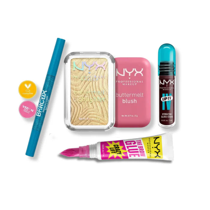 ICONIC POP, KIT DE MAQUILLAJE - NYX
