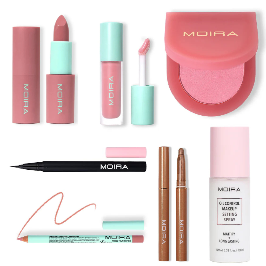 ANGEL MAKE UP LOOK, KIT DE MAQUILLAJE - MOIRA