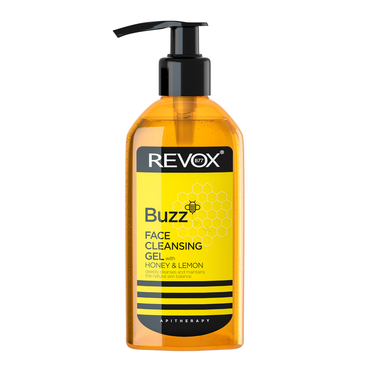 GEL LIMPIADOR FACIAL BUZZ FACE CLEANSING GEL - REVOX B77