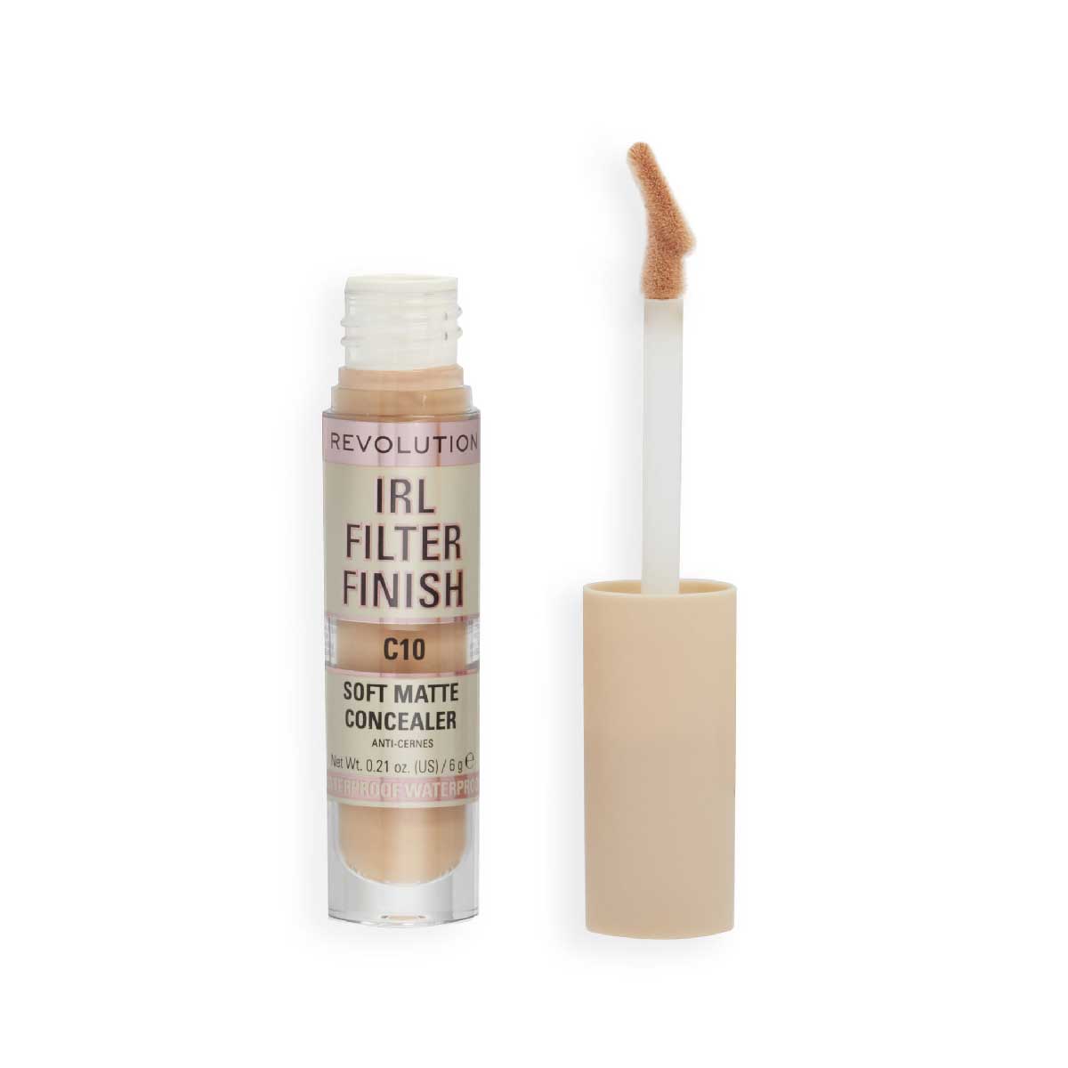 CORRECTOR DE MAQUILLAJE IRL FILTER FINISH - OUTLET MAKEUP REVOLUTION