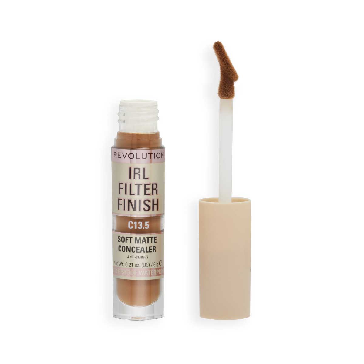 CORRECTOR DE MAQUILLAJE IRL FILTER FINISH - MAKEUP REVOLUTION