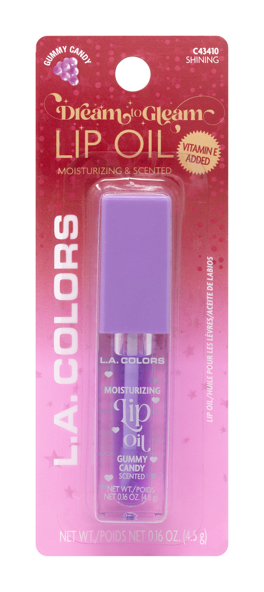 GLOSSY LIP OIL - OUTLET LA COLORS