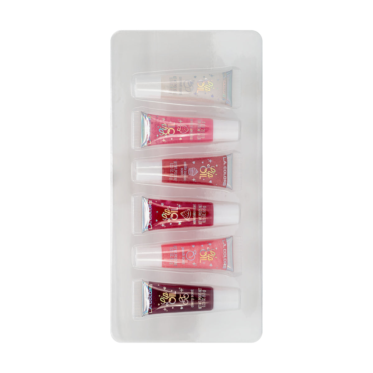 SET DE GLOSSES “GLEAM MOMENT” – LA COLORS