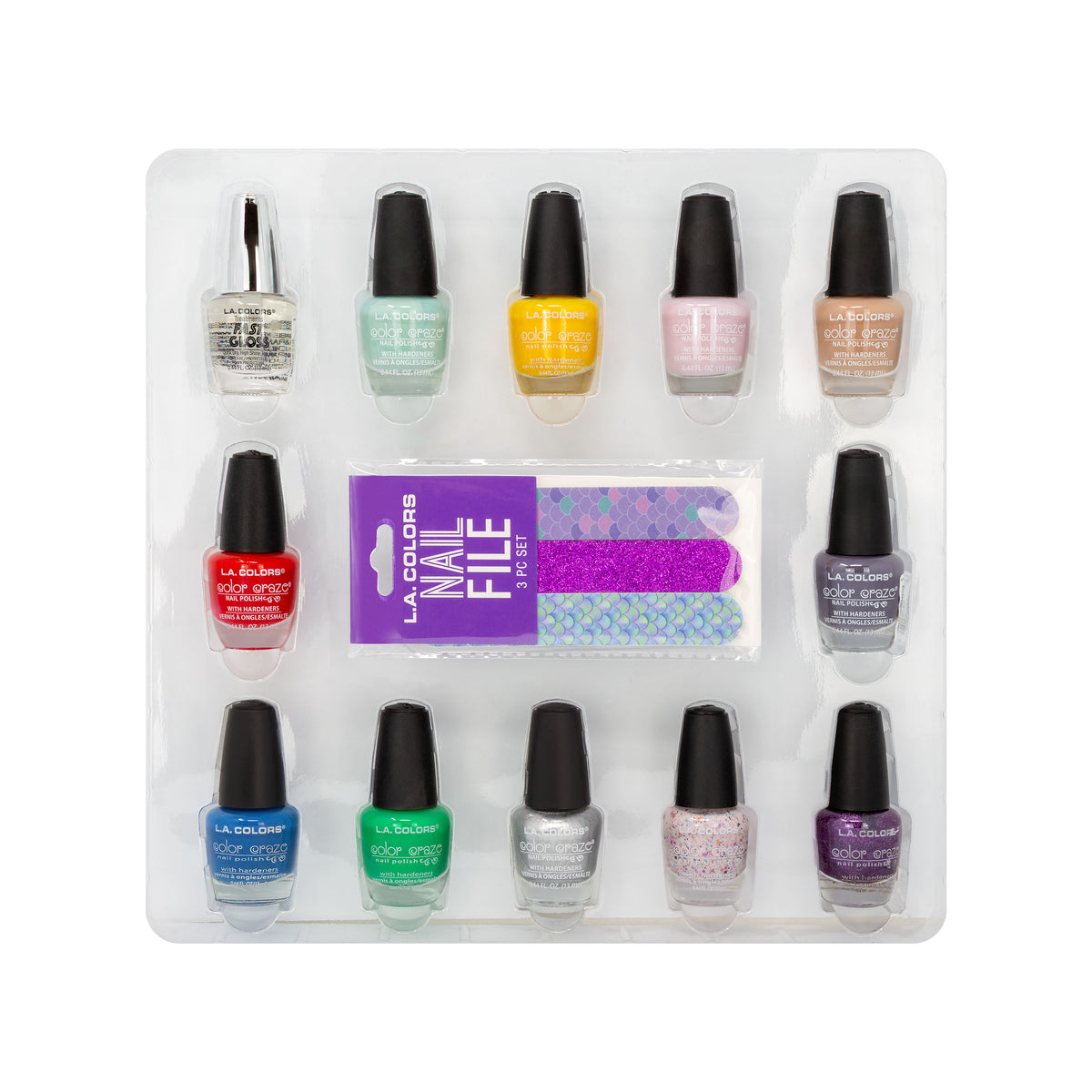 SET DE ESMALTES MANI & MORE