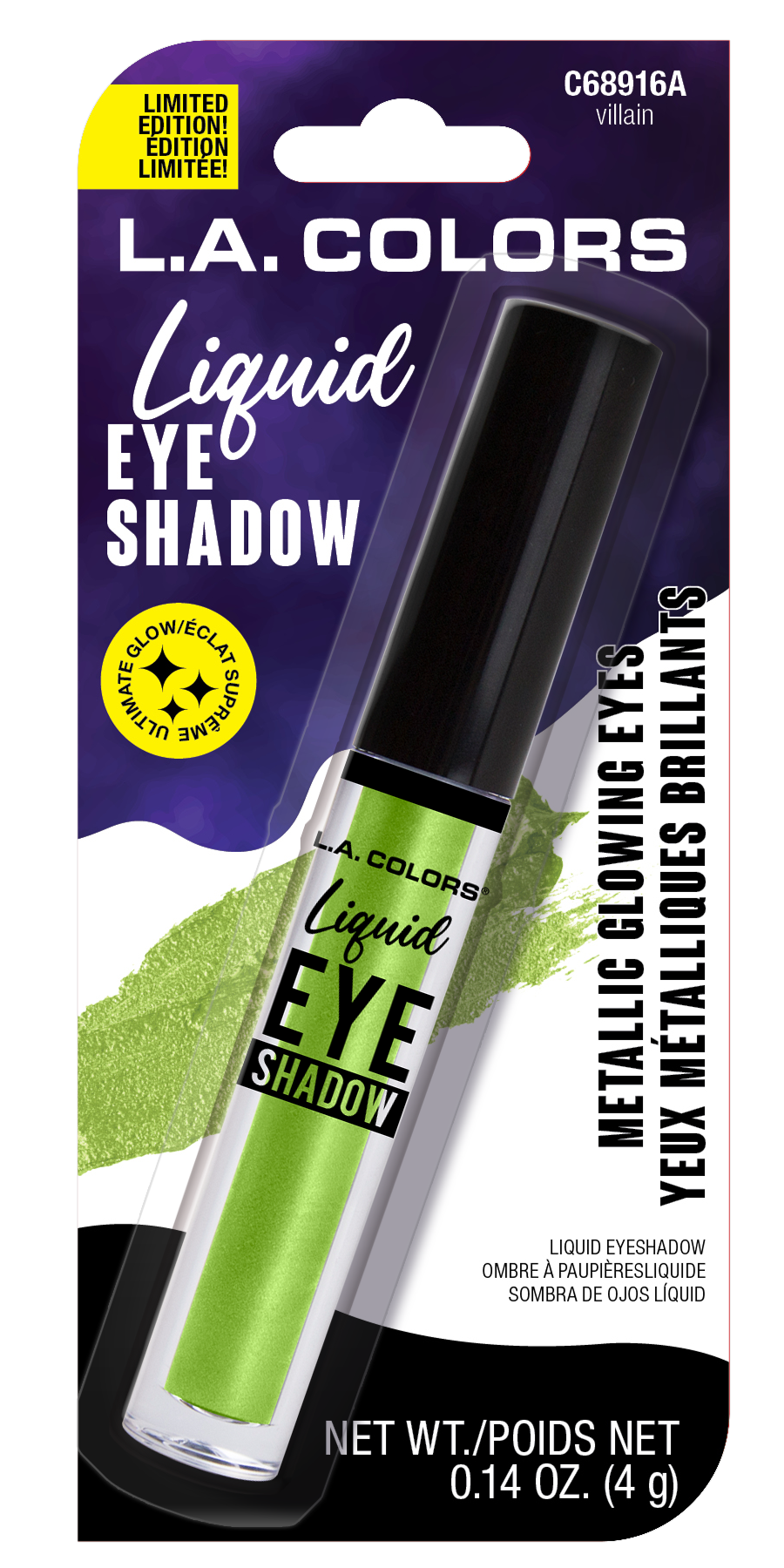 SOMBRA LÍQUIDA HALLOWEEN - OUTLET LA COLORS