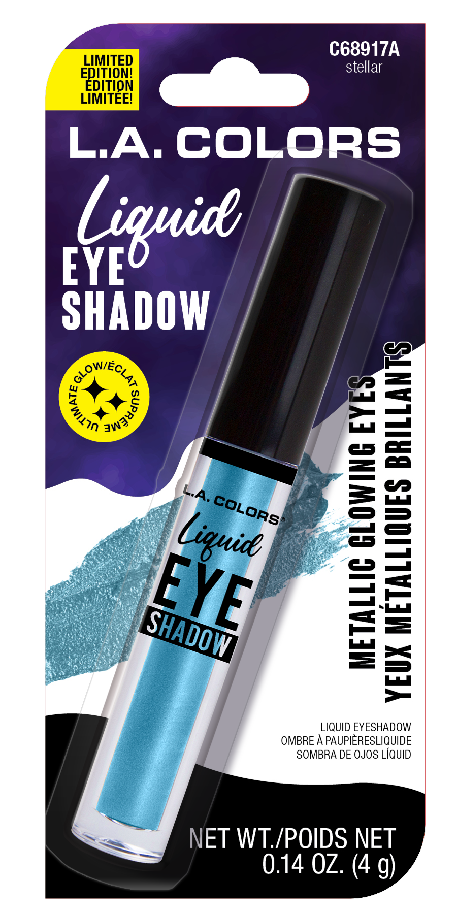 SOMBRA LÍQUIDA HALLOWEEN - OUTLET LA COLORS