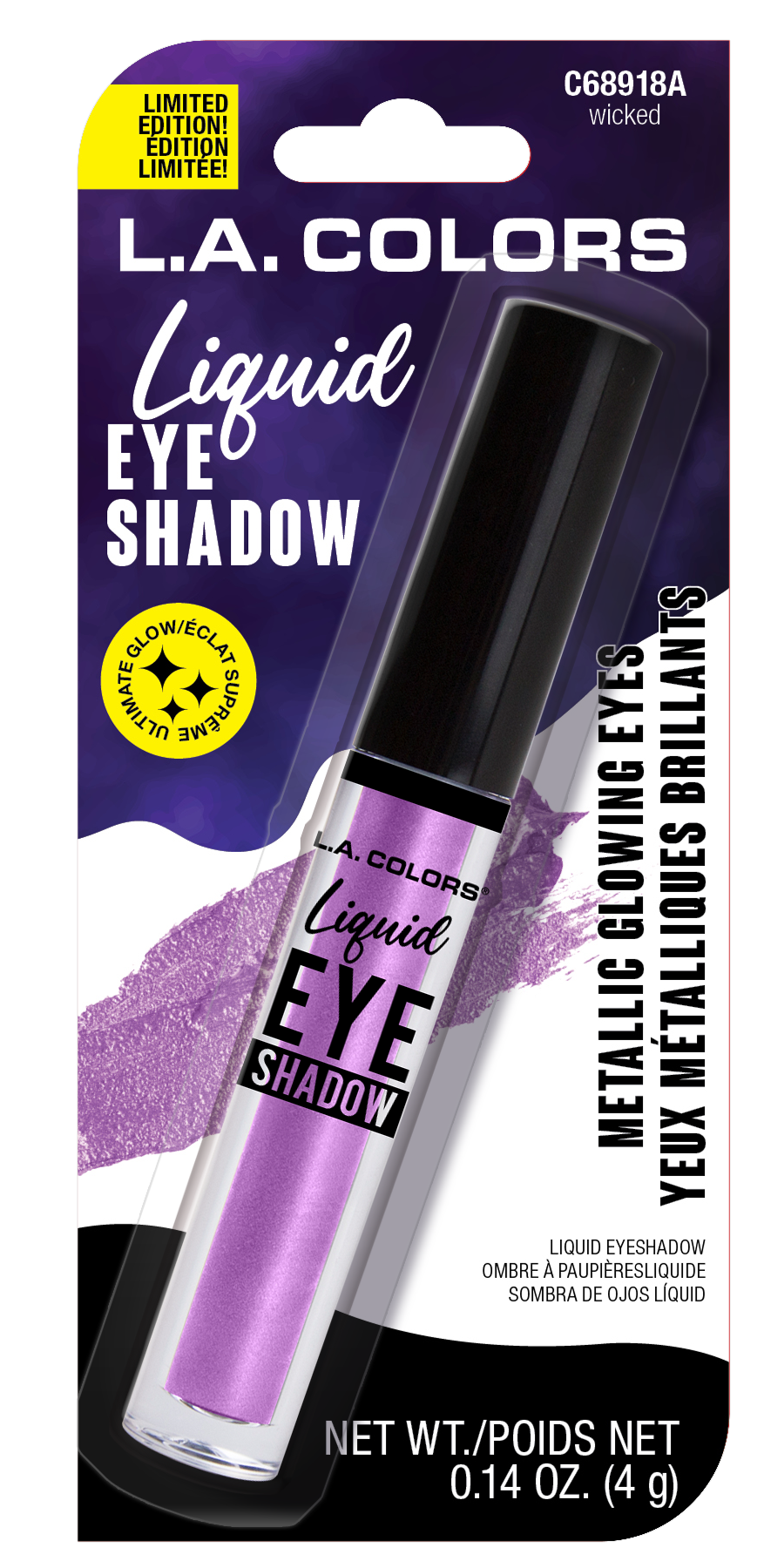 SOMBRA LÍQUIDA HALLOWEEN - OUTLET LA COLORS