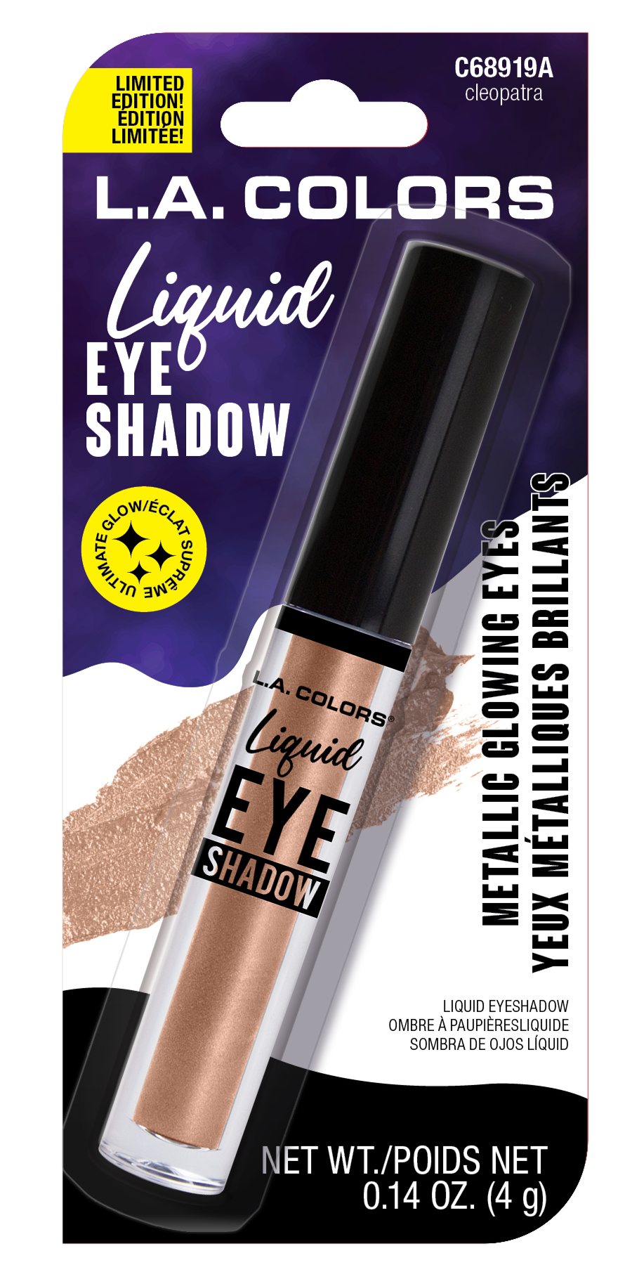 SOMBRA LÍQUIDA HALLOWEEN - OUTLET LA COLORS