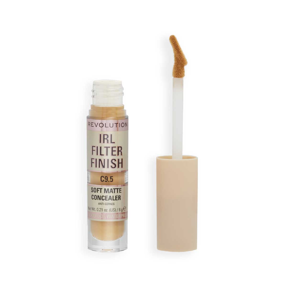 CORRECTOR DE MAQUILLAJE IRL FILTER FINISH - MAKEUP REVOLUTION