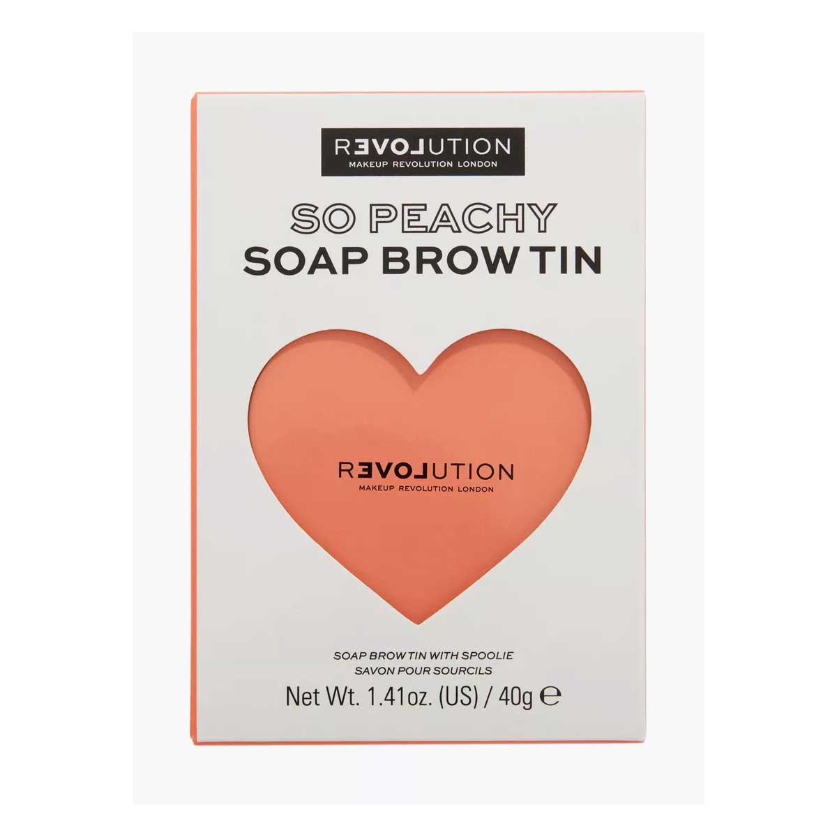 JABÓN PARA CEJAS SO PEACHY - RELOVE