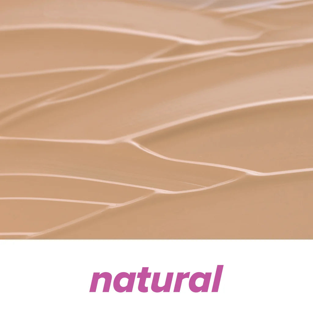 BASE DE MAQUILLAJE NATURAL SKIN TINT - LA COLORS