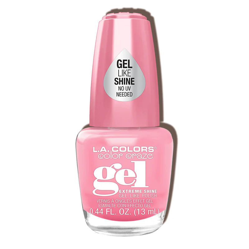 ESMALTE CREAMY NEON GEL POLISH - LA COLORS
