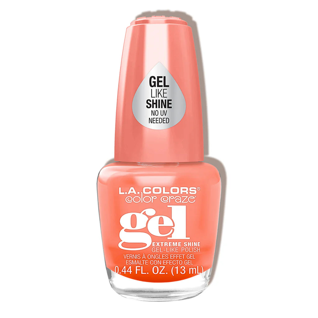 ESMALTE CREAMY NEON GEL POLISH - LA COLORS