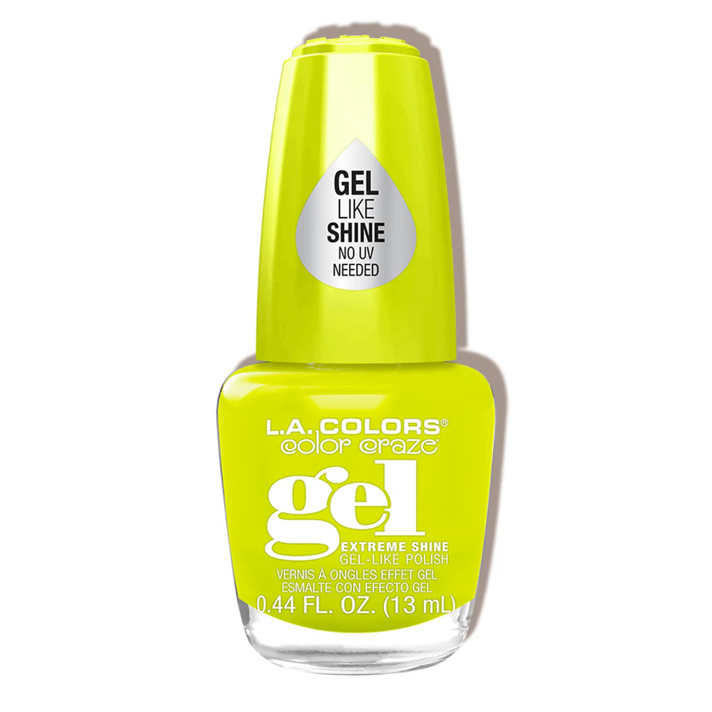 ESMALTE CREAMY NEON GEL POLISH - LA COLORS