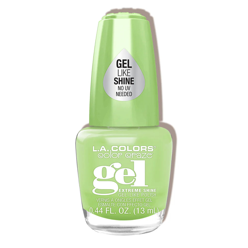 ESMALTE CREAMY NEON GEL POLISH - LA COLORS