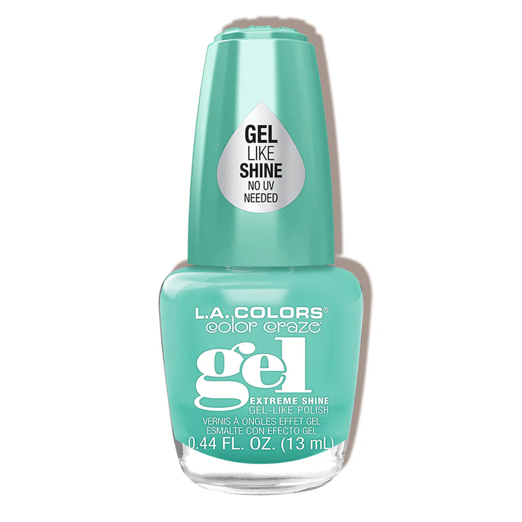 ESMALTE CREAMY NEON GEL POLISH - LA COLORS