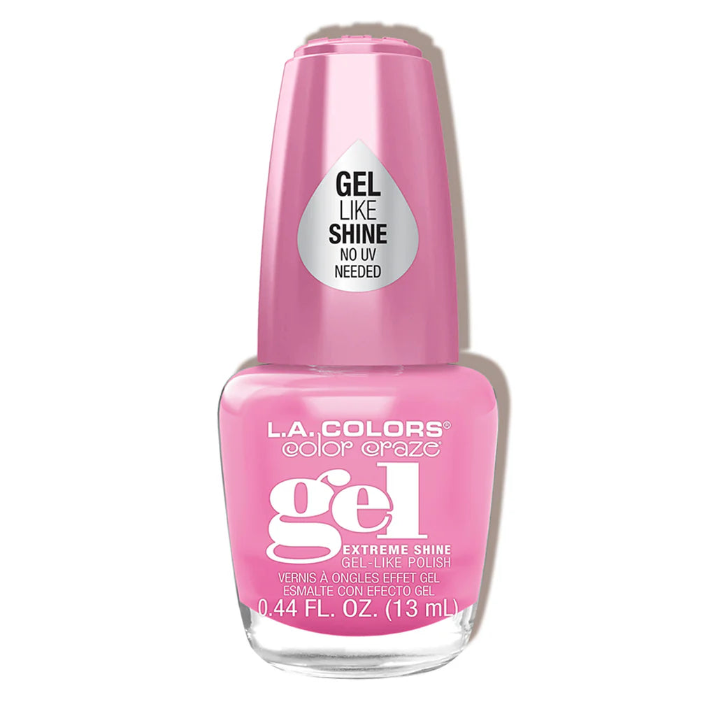 ESMALTE CREAMY NEON GEL POLISH - LA COLORS