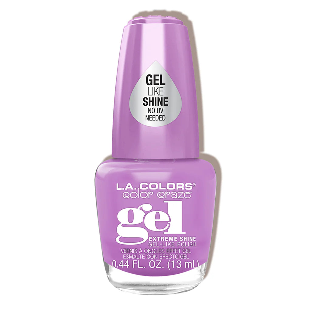 ESMALTE CREAMY NEON GEL POLISH - LA COLORS