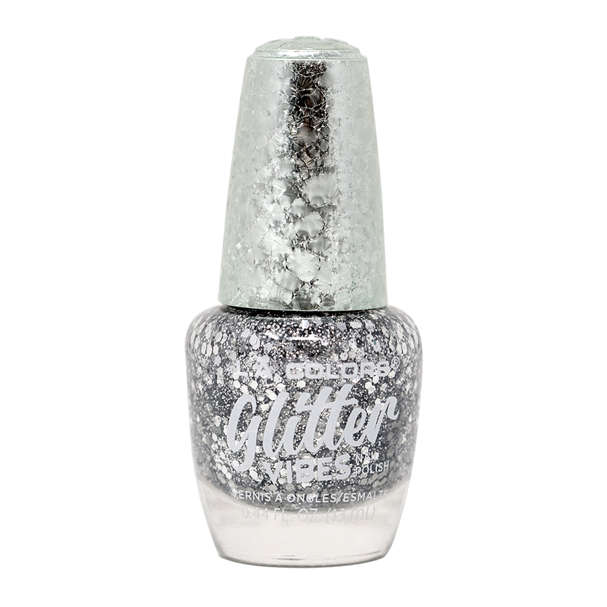 ESMALTE GLITTER VIBES NAIL POLISH - LA COLORS
